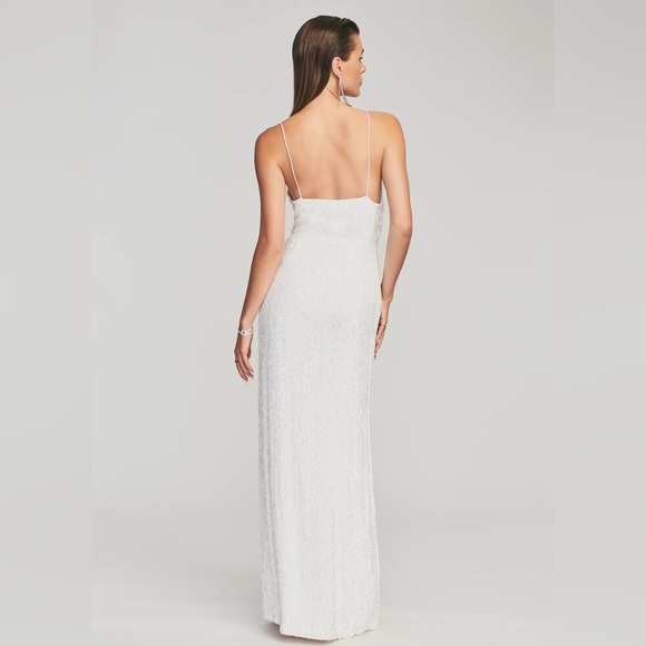 Retrofete Katya Sequined Cowl Neck Maxi Dress - Picture 4 of 9